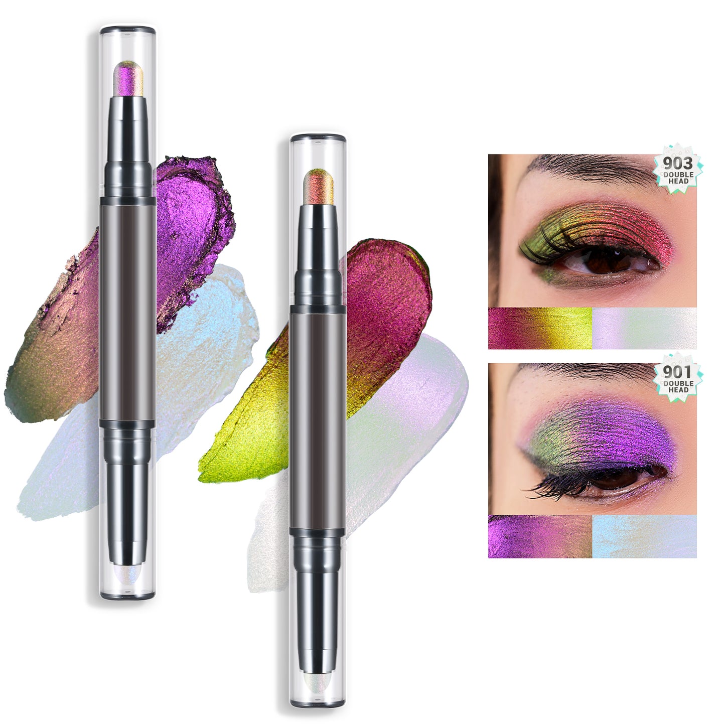 Double Headed Eyeshadow Stick Amazon Hot Selling