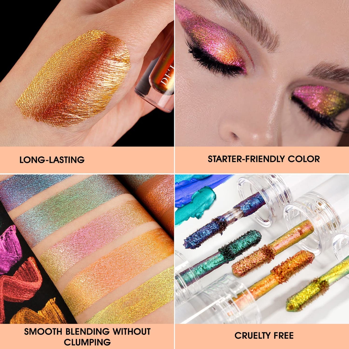 OMP-8 Series Liquid Eyeshadow