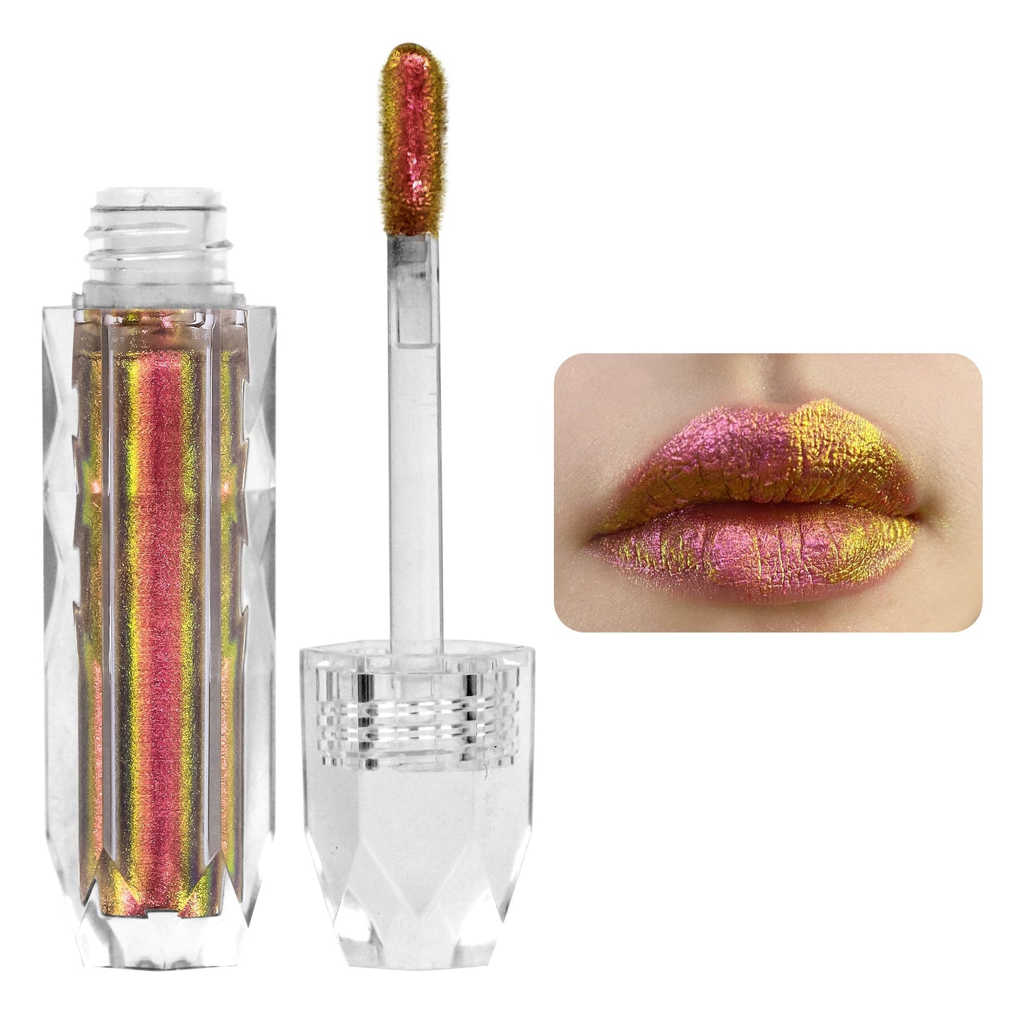 12 Color Duochrome Lipgloss-03