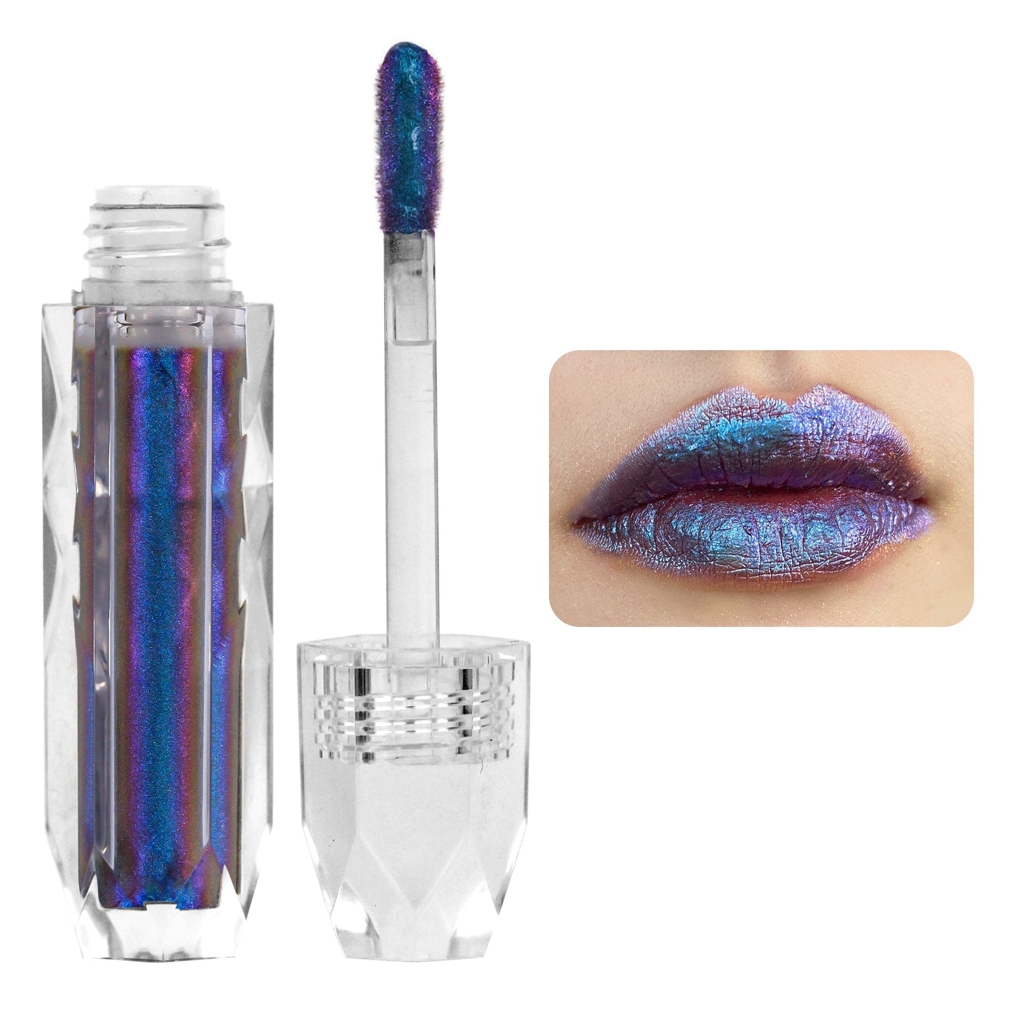 12 Color Duochrome Lipgloss-01