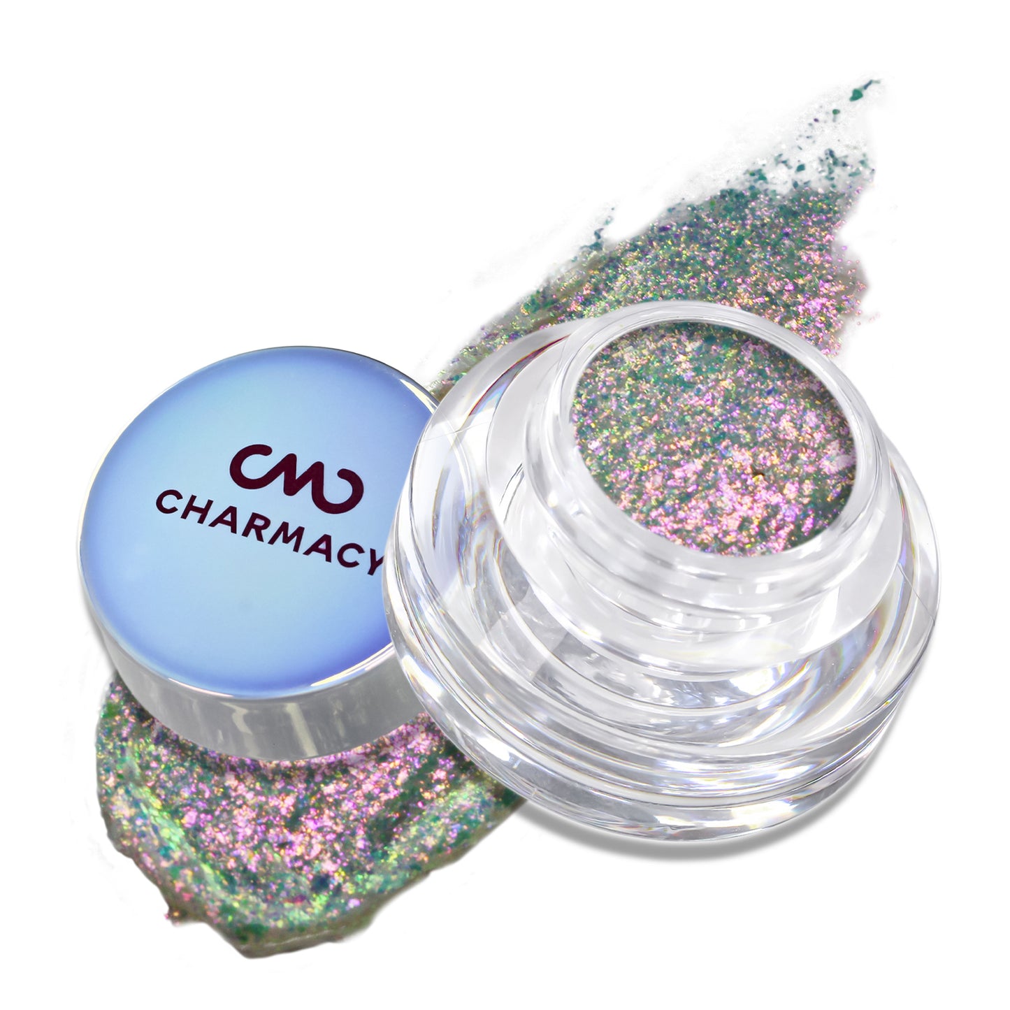 CHARMACY Multichrome Eyeshadow Gel Jelly Shimmer Eye Makeup