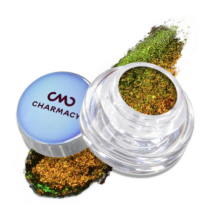 CHARMACY Multichrome Eyeshadow Gel Jelly Shimmer Eye Makeup