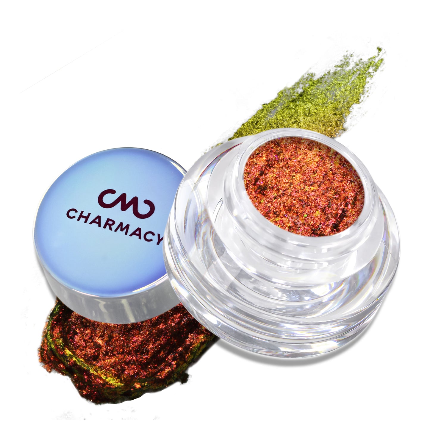 CHARMACY Multichrome Eyeshadow Gel Jelly Shimmer Eye Makeup