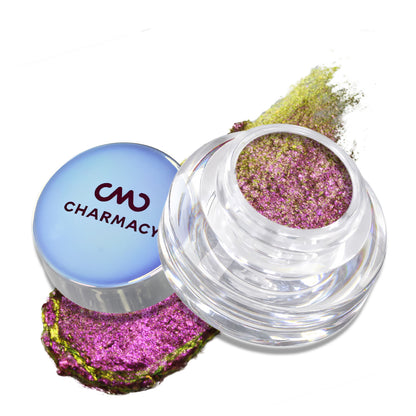 CHARMACY Multichrome Eyeshadow Gel Jelly Shimmer Eye Makeup