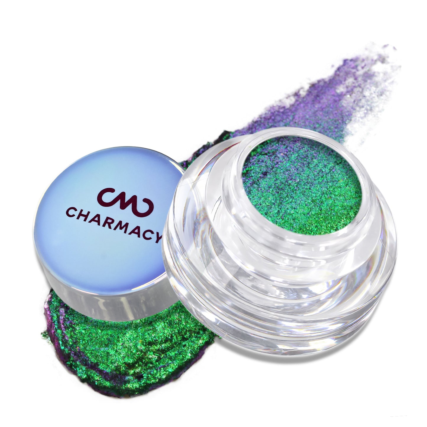 CHARMACY Multichrome Eyeshadow Gel Jelly Shimmer Eye Makeup