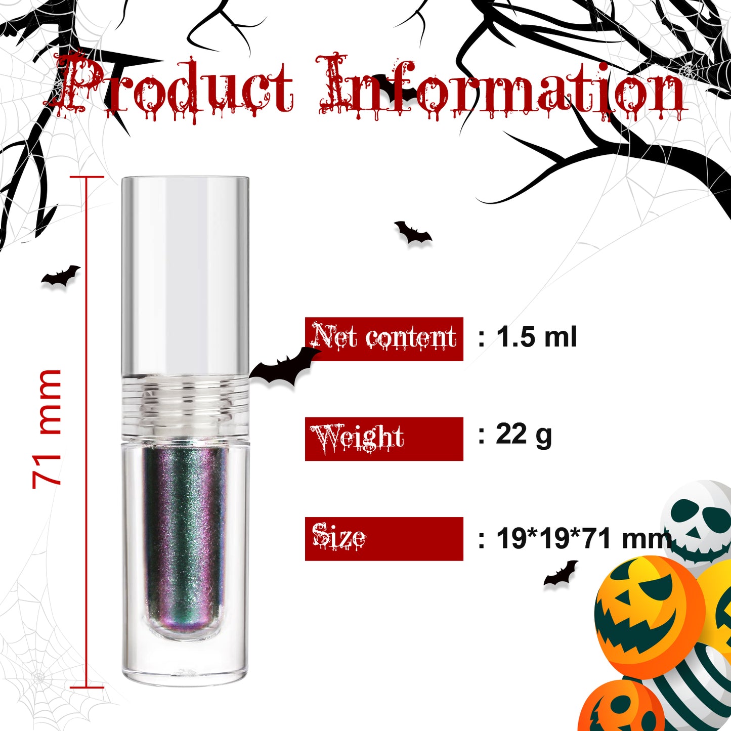 Halloween Series Liquid Eyeshadow