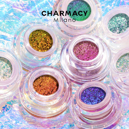 CHARMACY Multichrome Eyeshadow Gel Jelly Shimmer Eye Makeup