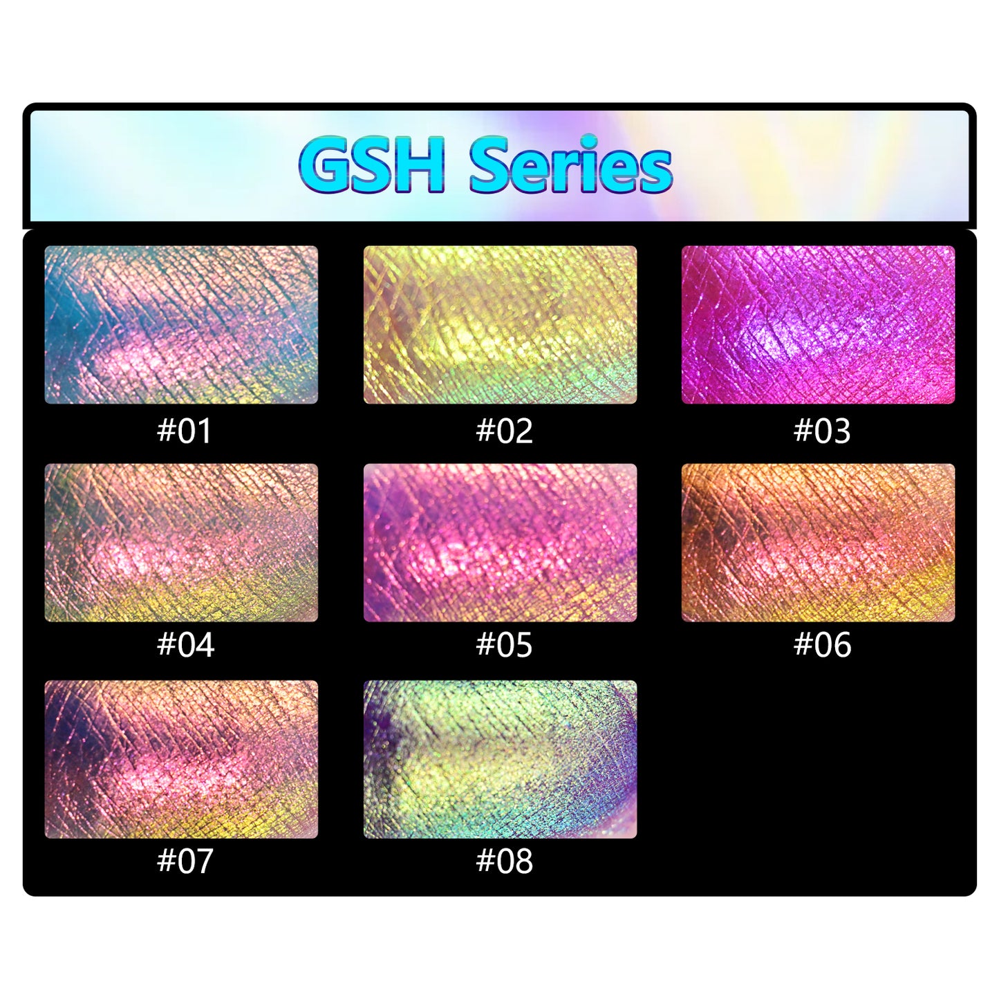 GSH Series Gel Eyeshadow