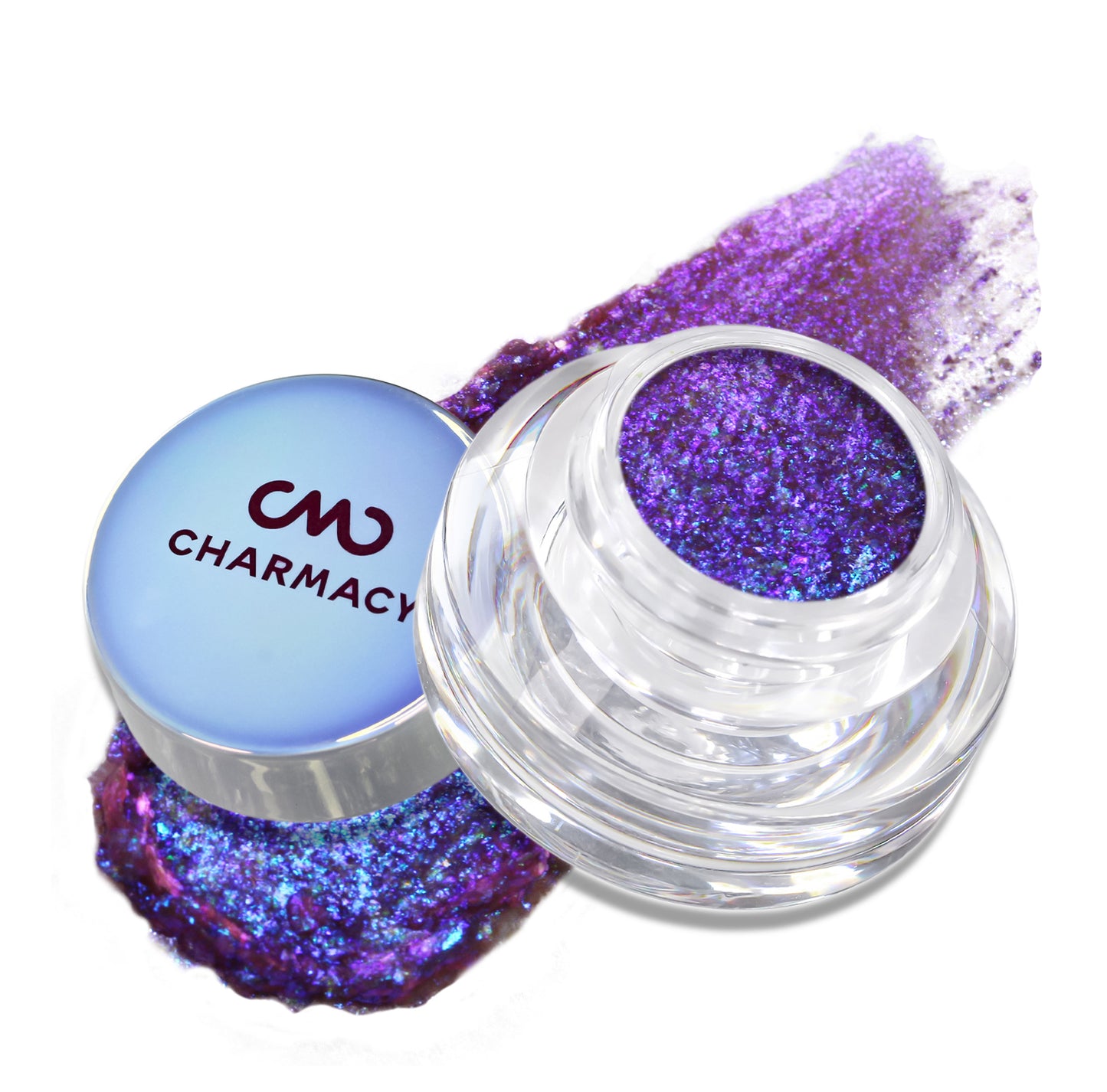 CHARMACY Multichrome Eyeshadow Gel Jelly Shimmer Eye Makeup