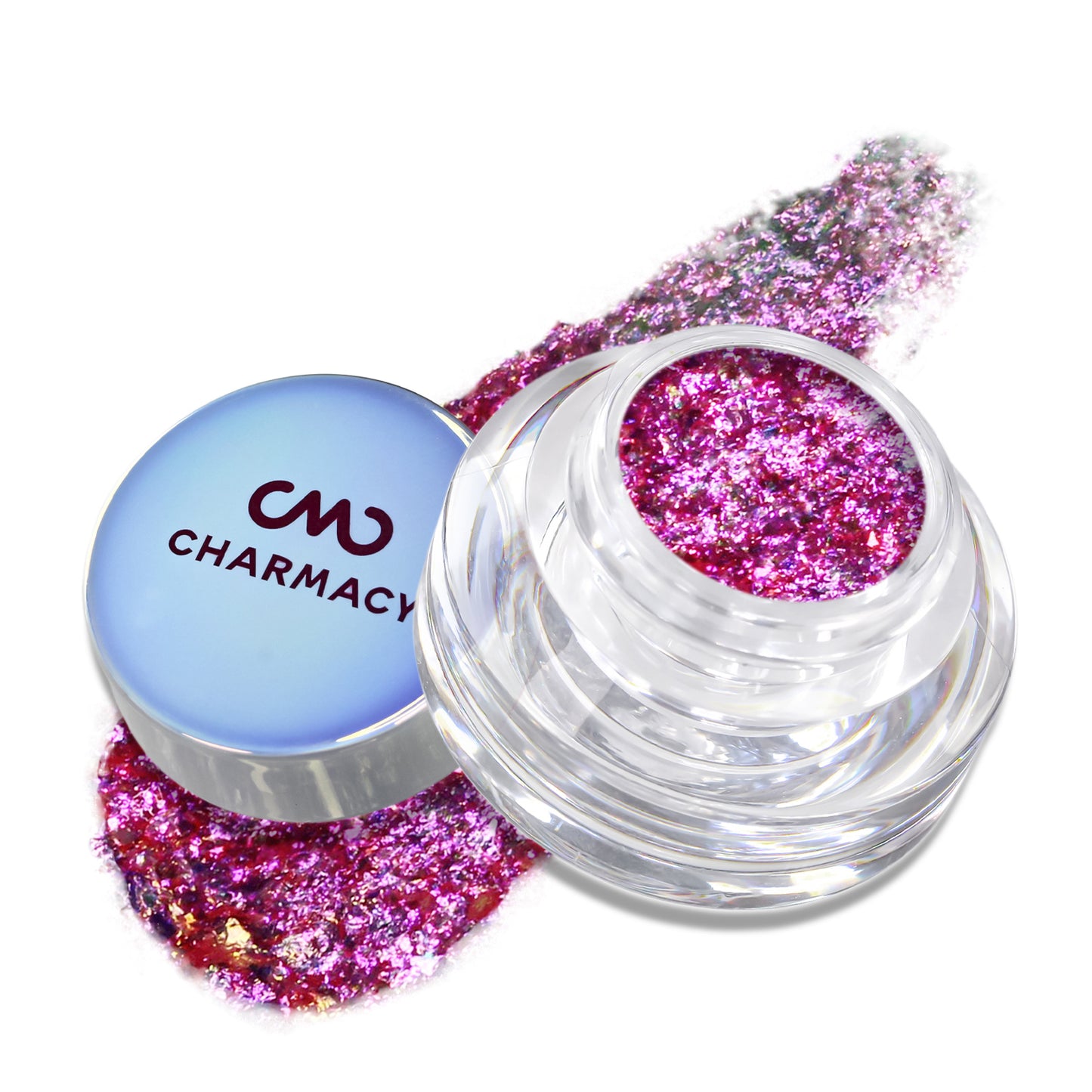 CHARMACY Multichrome Eyeshadow Gel Jelly Shimmer Eye Makeup