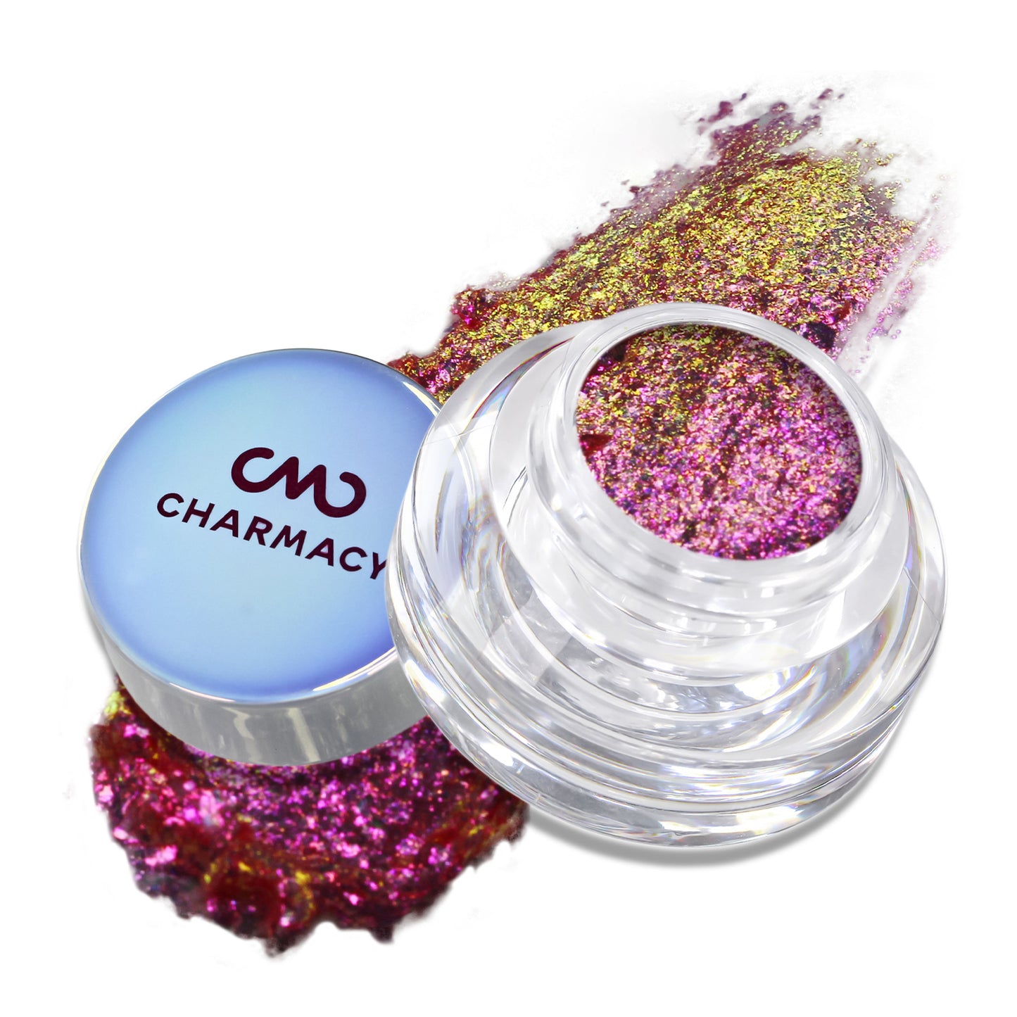 CHARMACY Multichrome Eyeshadow Gel Jelly Shimmer Eye Makeup