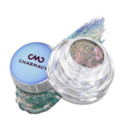 CHARMACY Multichrome Eyeshadow Gel Jelly Shimmer Eye Makeup