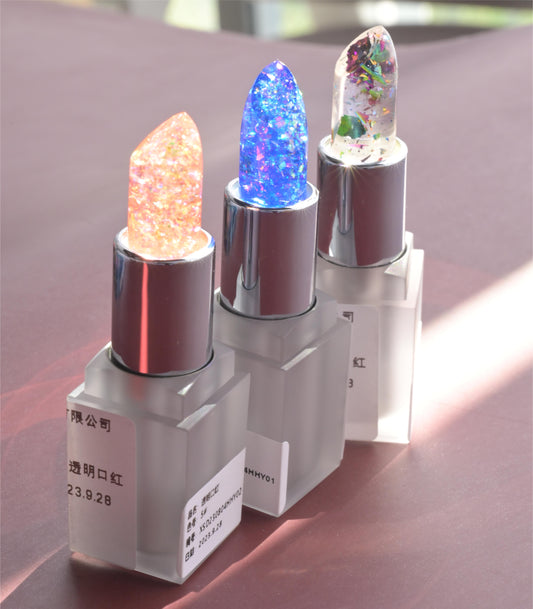 【New Launch】Color Changing Duochrome Flakes Lipstick