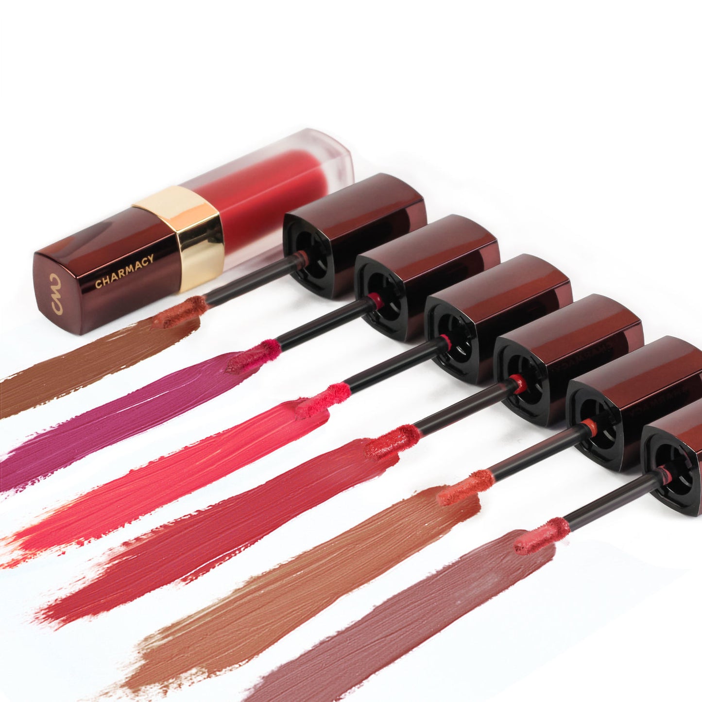 CHARMACY Matte Lipgloss Waterproof 24H Long-lasting