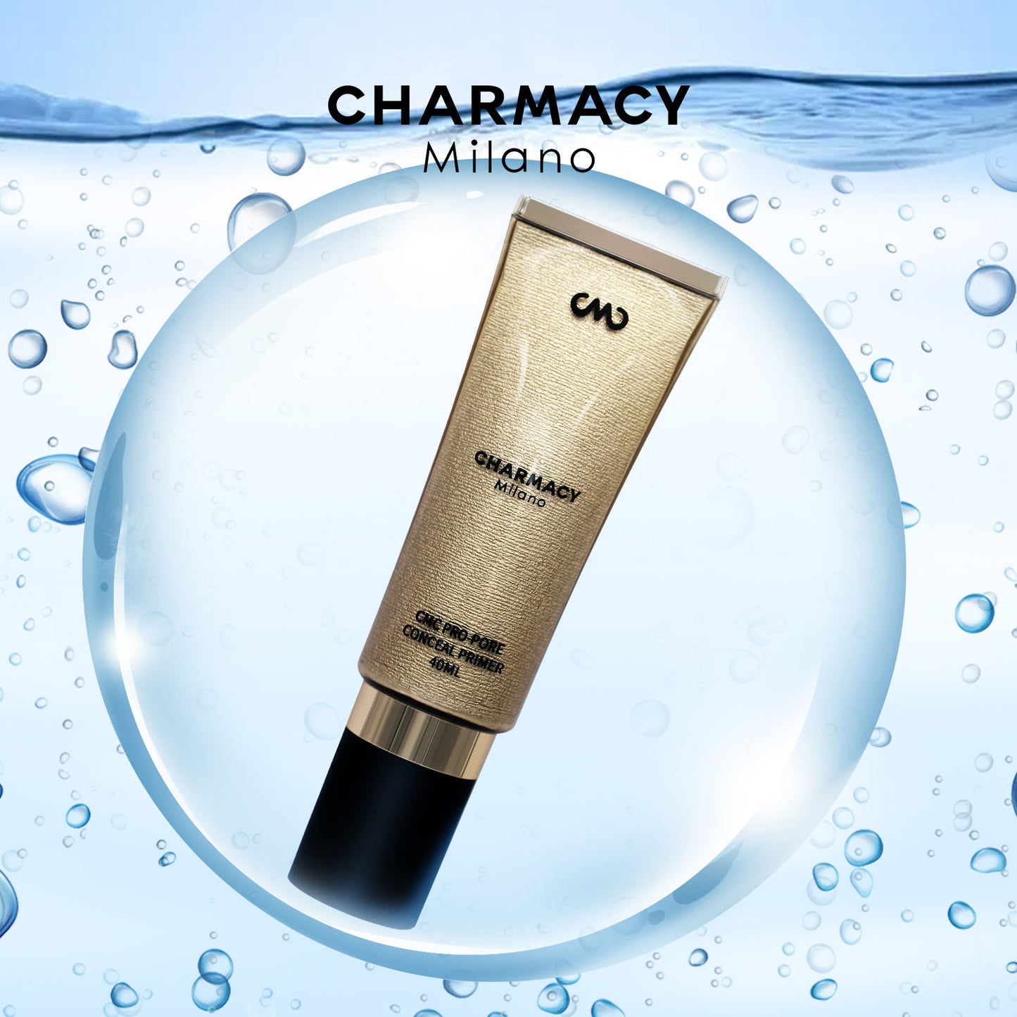 CHARMACY Face Primer Gel Invisible Pore Light Oil-Free Makeup