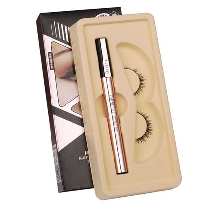 Multi-use Eyeliner For Makeup Magnetic Eyeliner And False Eyelash Set