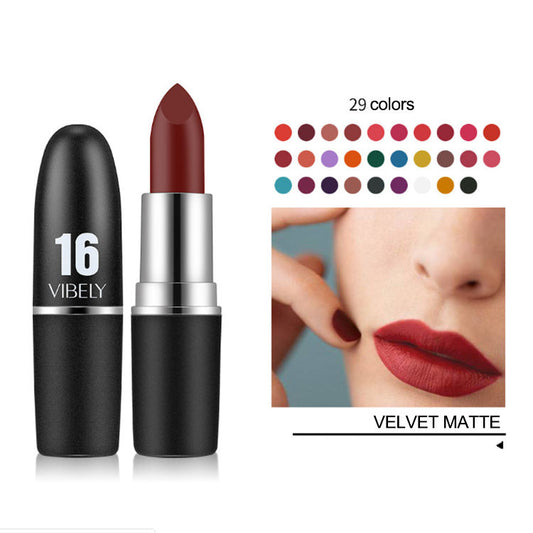 Classic Matte Lipstick Private Label 29 Color Velvet Lipstick