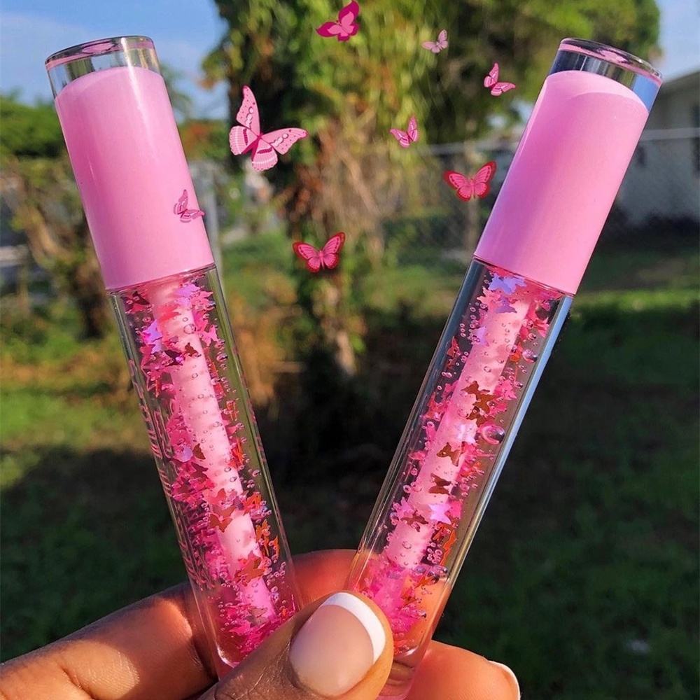 Clear Lip Gloss Kids Lip Oil