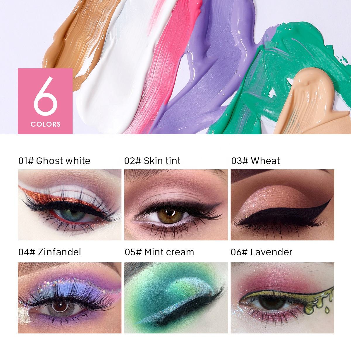 Matte Eyeshadow Base Colorful Eyehsadow Primer