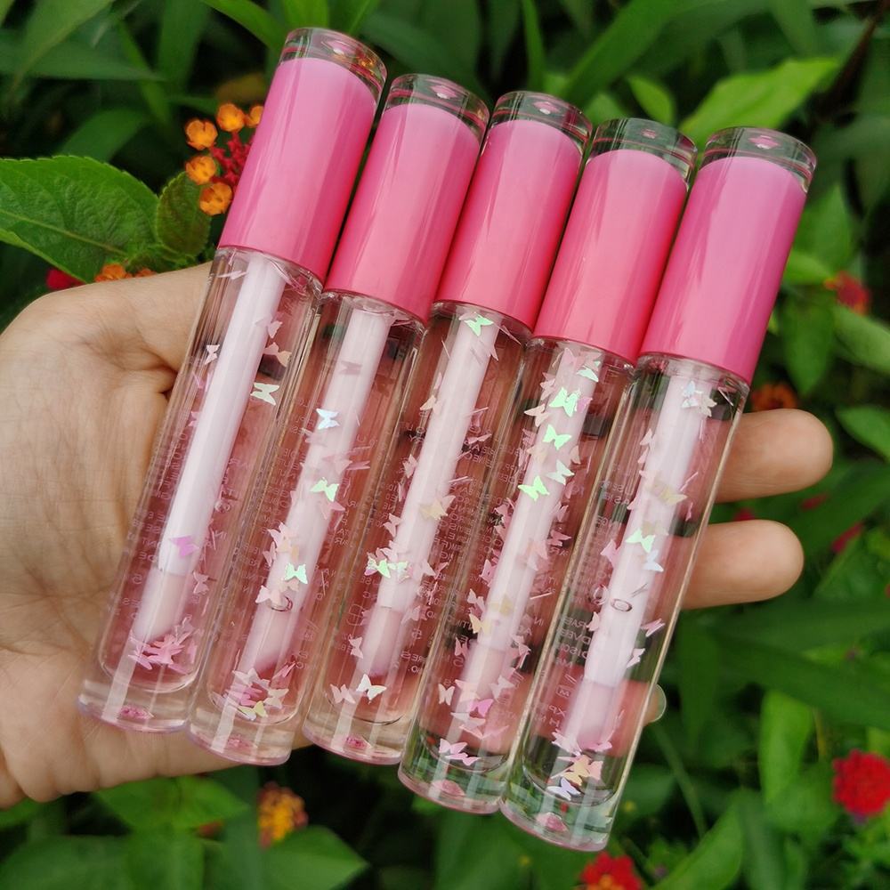 Clear Lip Gloss Kids Lip Oil