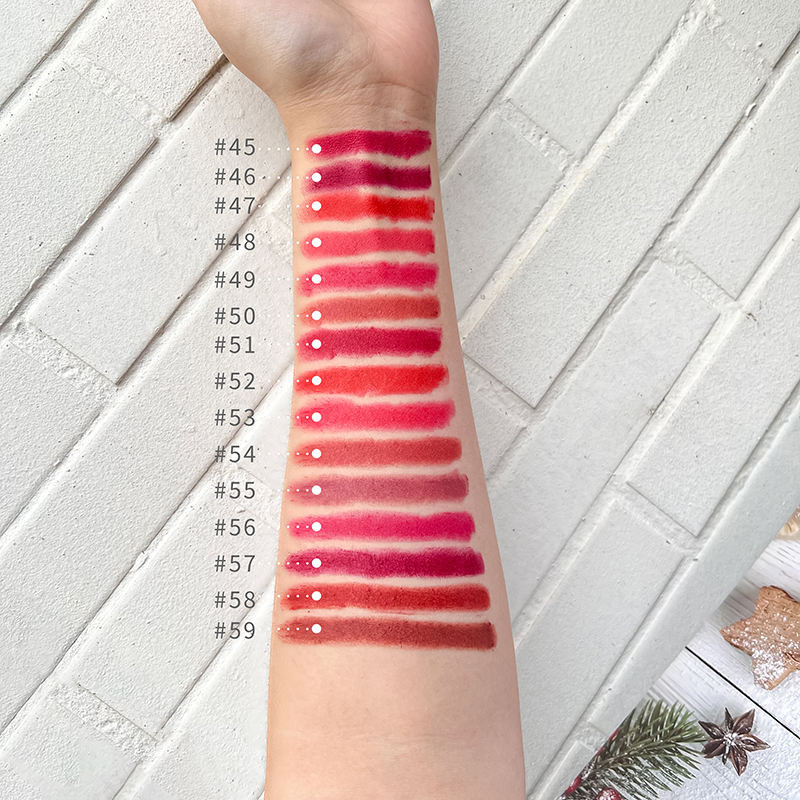 CHARMACY Sexy Red Matte Lipstick Velvet Longstay Lip Makeup