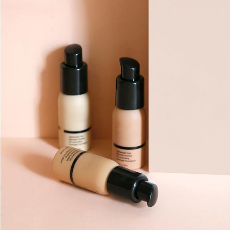 Concealer Foundation Liquid Brightening Moisturizing Oil Control Liquid Foundation