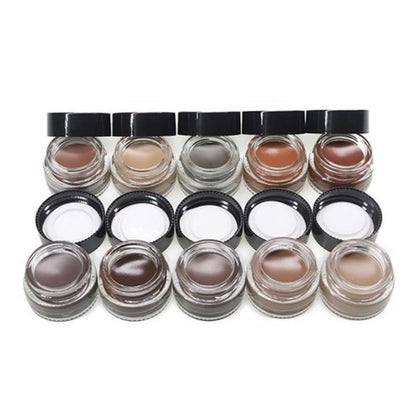 7 Color Eyebrow Gel Waterproof Easy To Apply