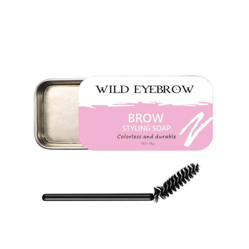 Organic Eye Brow Soap Eyebrow Glue Gel