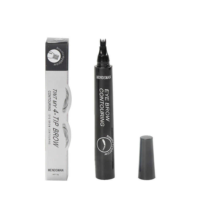 Four Tips Eyebrow Tattoo Pen Liquid Eyebrow Enhancer