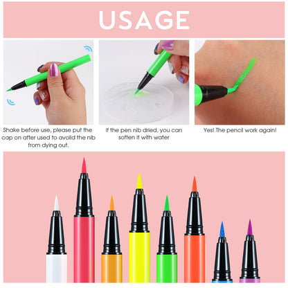 Colorful Liquid Eyeliner