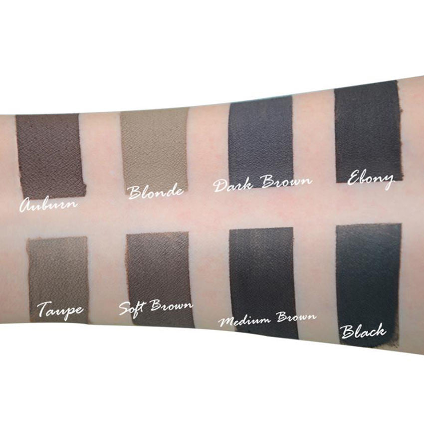 7 Color Eyebrow Gel Waterproof Easy To Apply