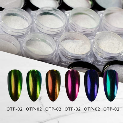 Chameleon Magic Mirror Effect Pigment For Nails