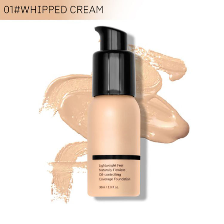 Concealer Foundation Liquid Brightening Moisturizing Oil Control Liquid Foundation