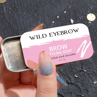 Organic Eye Brow Soap Eyebrow Glue Gel