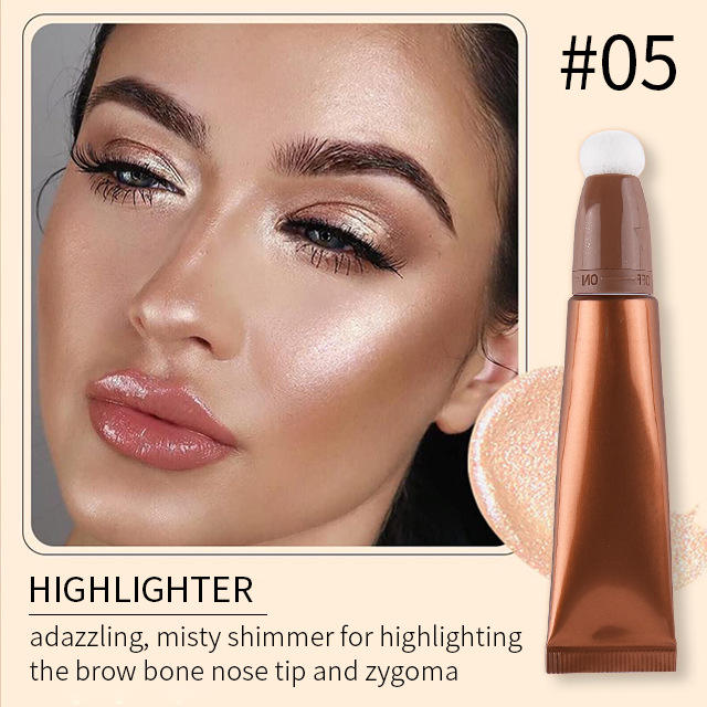 Glow Candlelit Gold Liquid Highlight