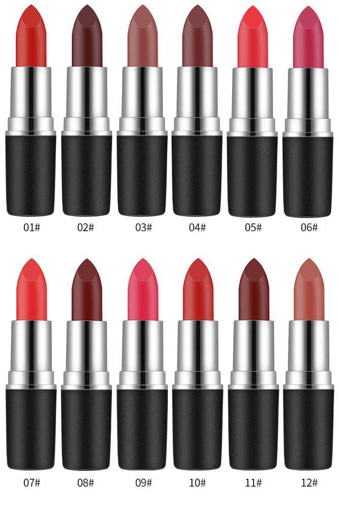 Classic Matte Lipstick Private Label 29 Color Velvet Lipstick