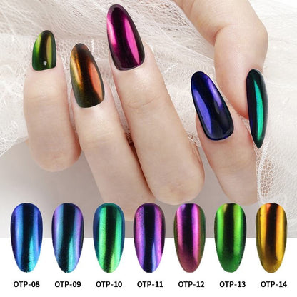 Chameleon Magic Mirror Effect Pigment For Nails