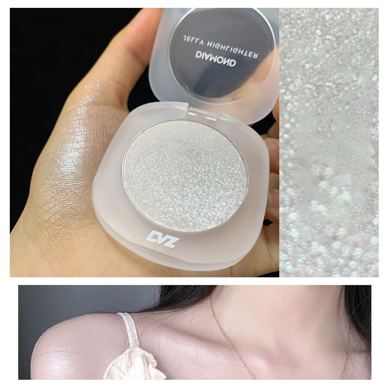 Shoft Pigmented Highlighter Palette Diamond Shimmer