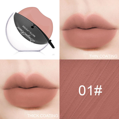 Matte Lipstick Lazy Lip Shape Lip Makup