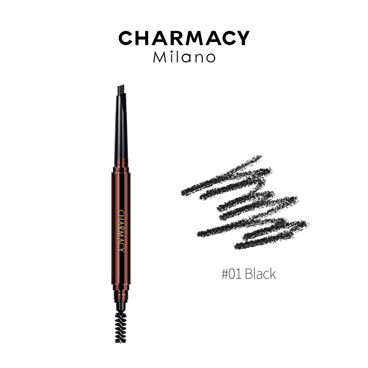 CHARMACY Double Head Eyebrow Pencil 6 Color