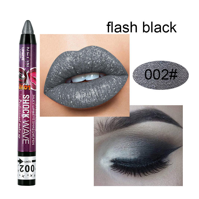 36 Colors Shimmer Eye Shadow Pencil Lip Pen