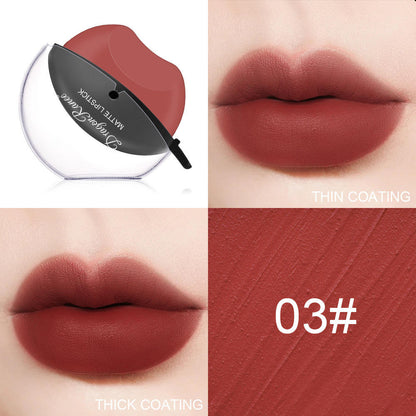 Matte Lipstick Lazy Lip Shape Lip Makup