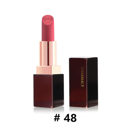 CHARMACY Sexy Red Matte Lipstick Velvet Longstay Lip Makeup