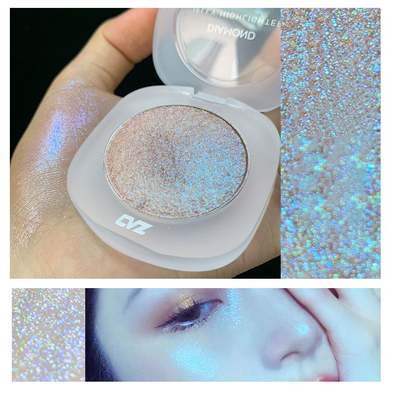 Shoft Pigmented Highlighter Palette Diamond Shimmer