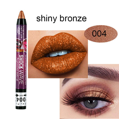 36 Colors Shimmer Eye Shadow Pencil Lip Pen