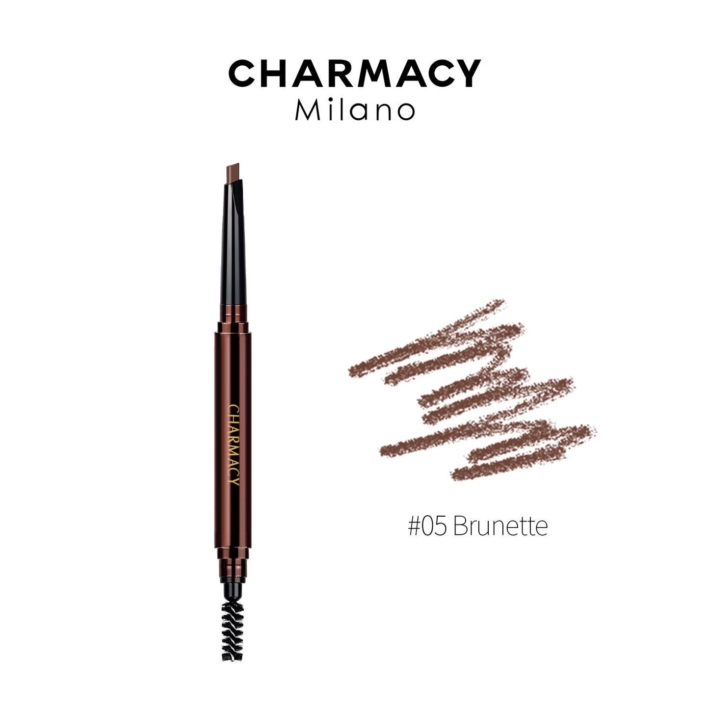 CHARMACY Double Head Eyebrow Pencil 6 Color