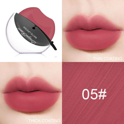 Matte Lipstick Lazy Lip Shape Lip Makup