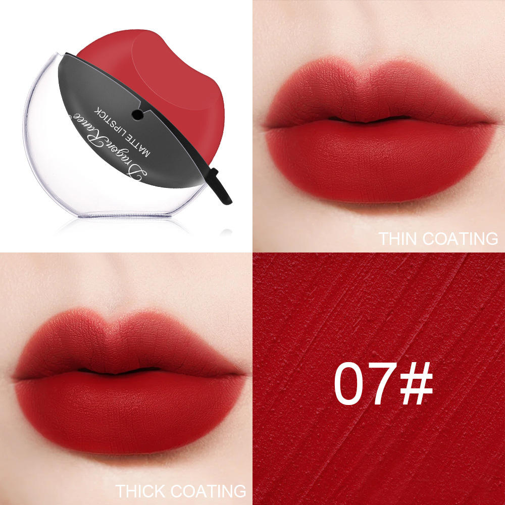 Matte Lipstick Lazy Lip Shape Lip Makup