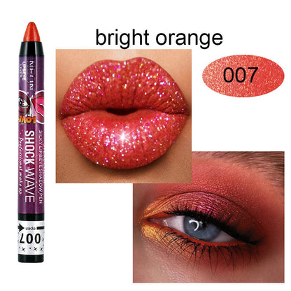 36 Colors Shimmer Eye Shadow Pencil Lip Pen