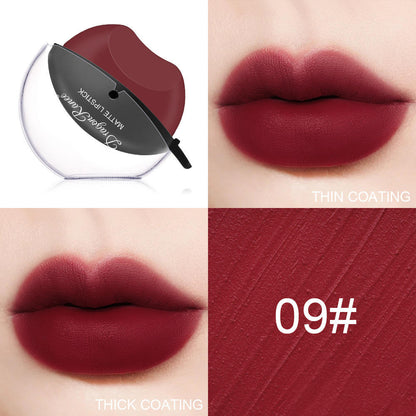 Matte Lipstick Lazy Lip Shape Lip Makup